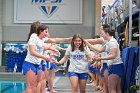 Senior Day  Swimming & Diving Senior Day 2024. - Photo by Keith Nordstrom : Wheaton, Swimming